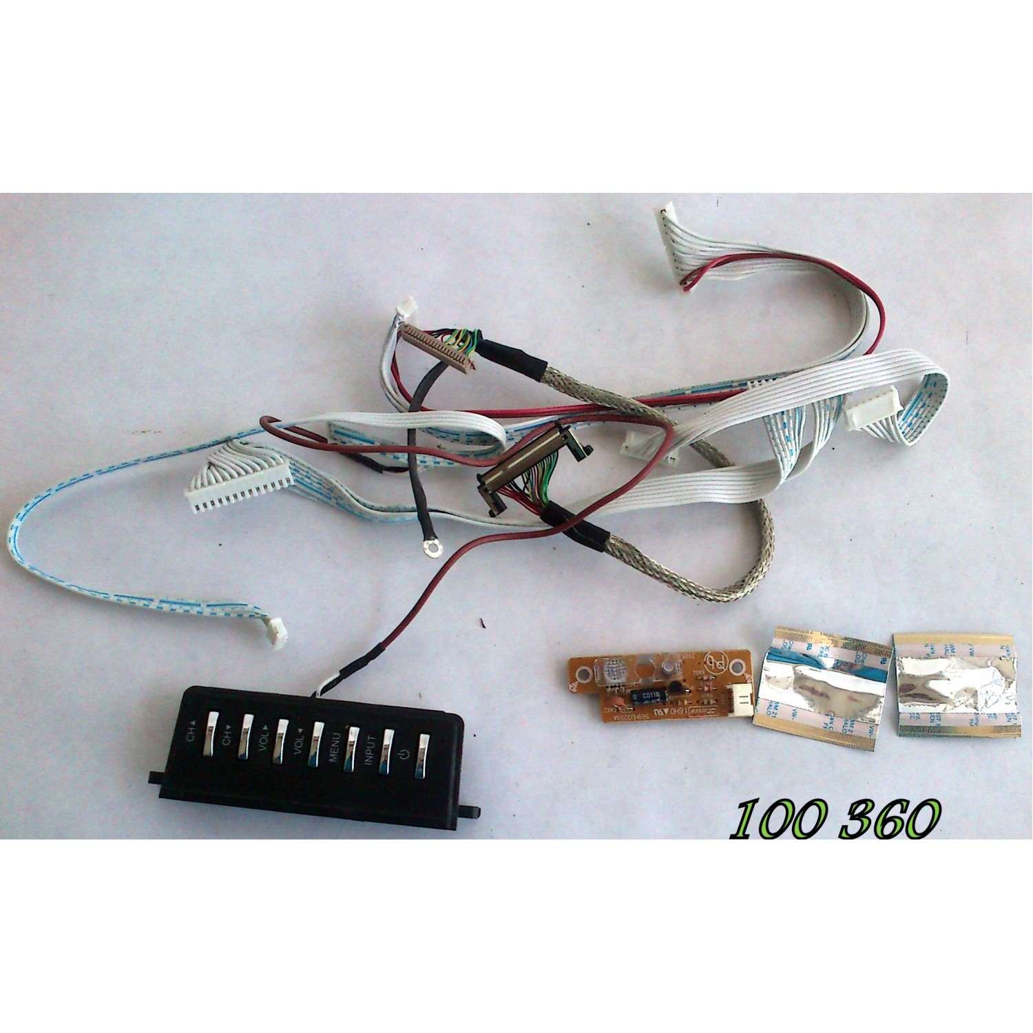 KIT DE CABLES PARA TV / DYNEX DX-LCD32-09